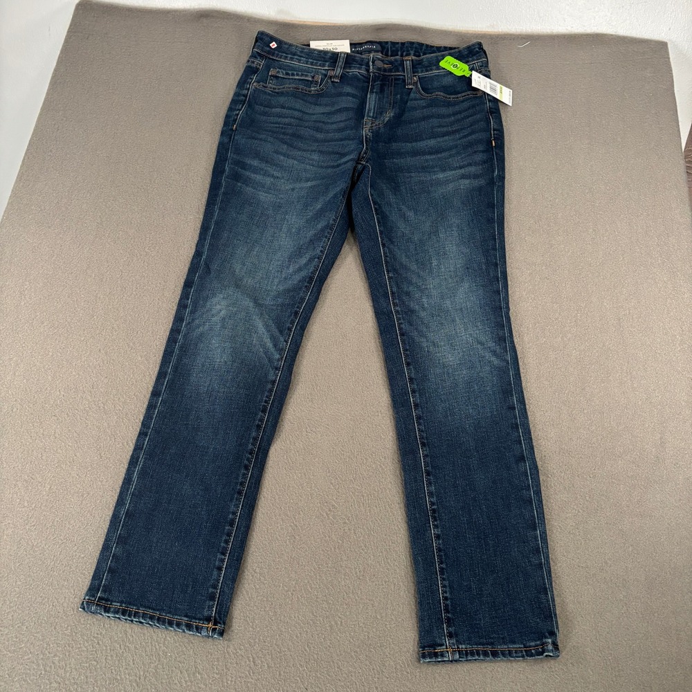 Aeropostale Aero2 Premium Air Denim Slim Jeans Mens 30x30 Dark Wash 231781